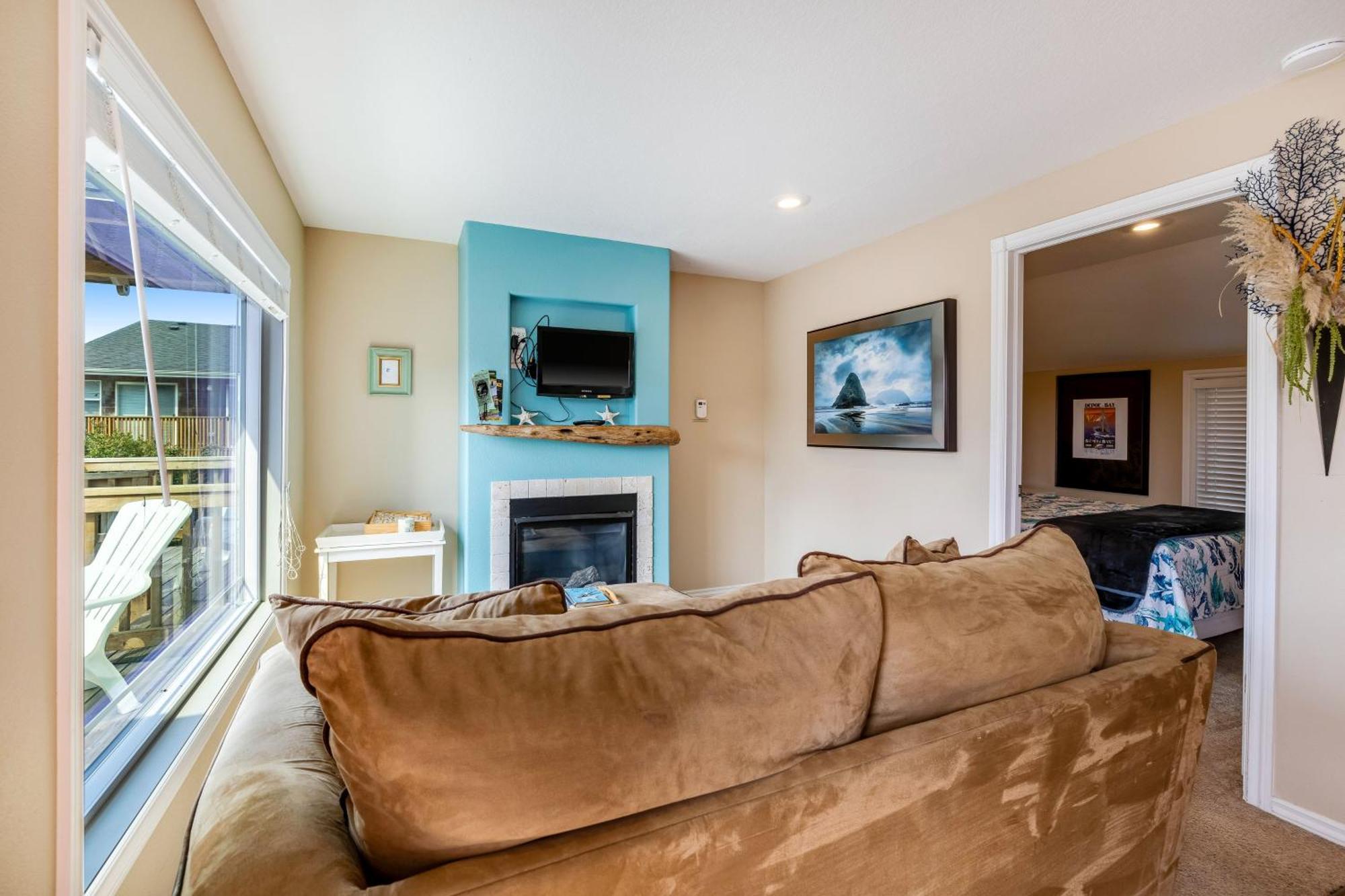 Captain'S Quarters And Cabins Depoe Bay Kamer foto