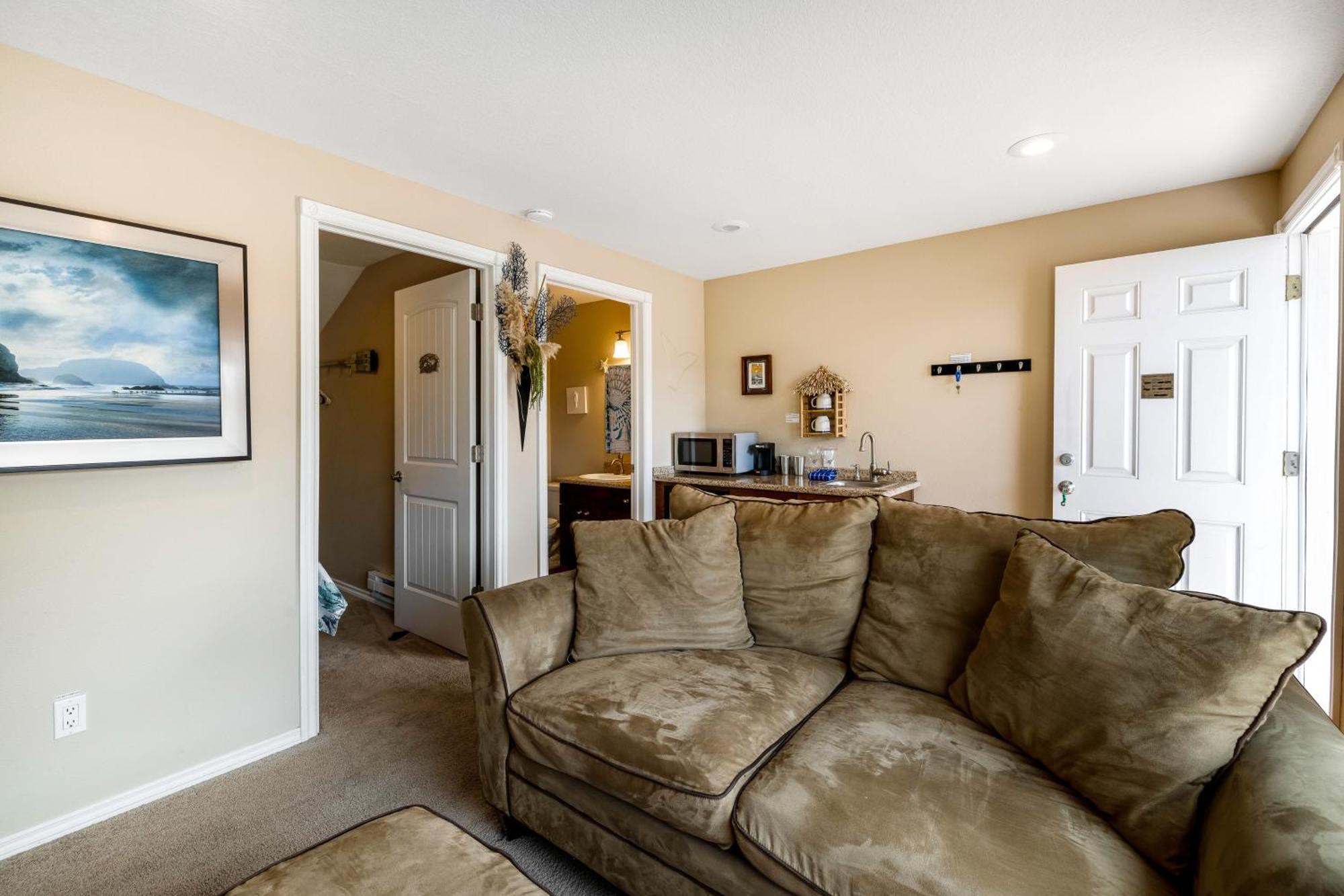 Captain'S Quarters And Cabins Depoe Bay Kamer foto