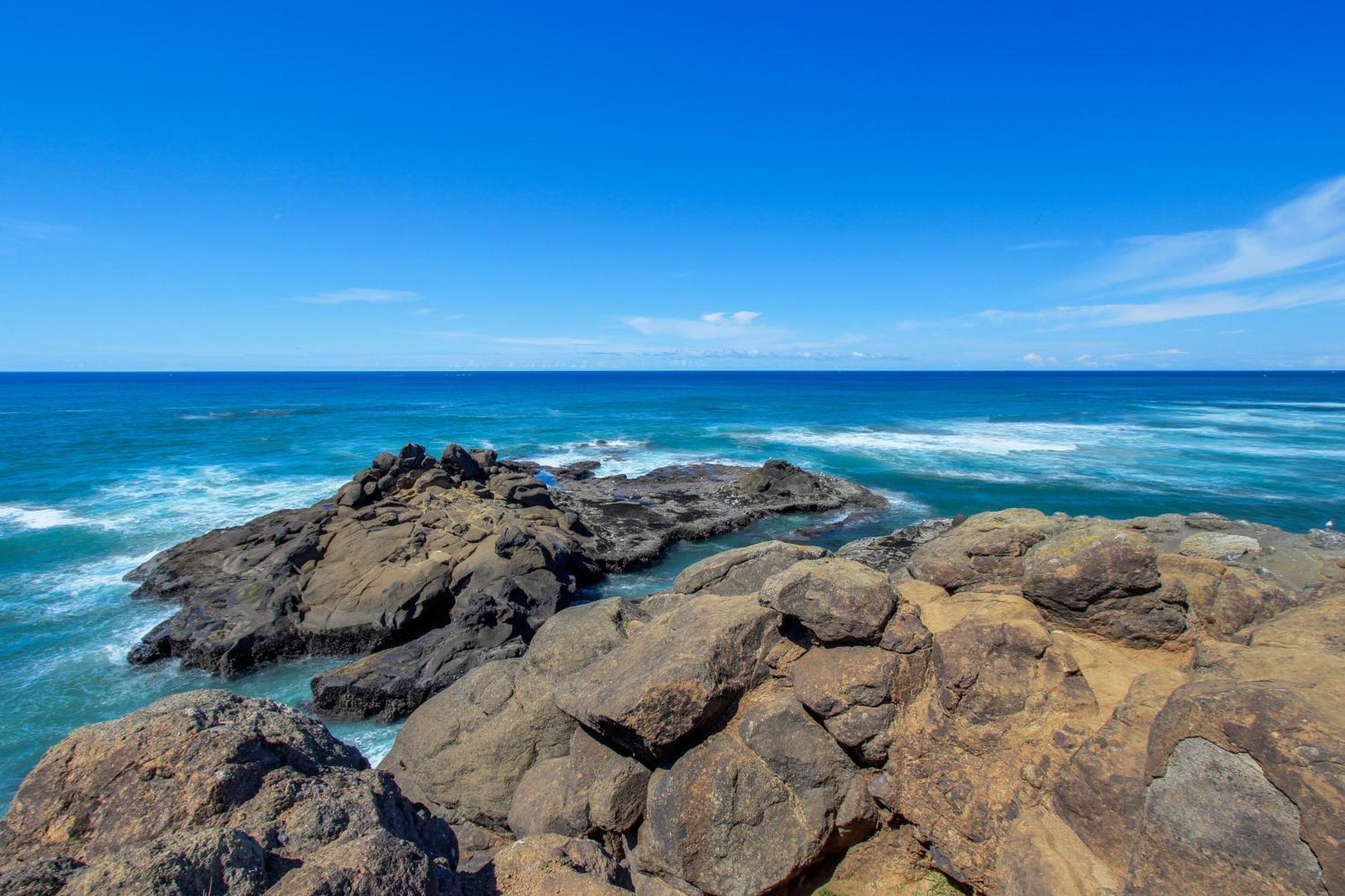 Captain'S Quarters And Cabins Depoe Bay Kamer foto
