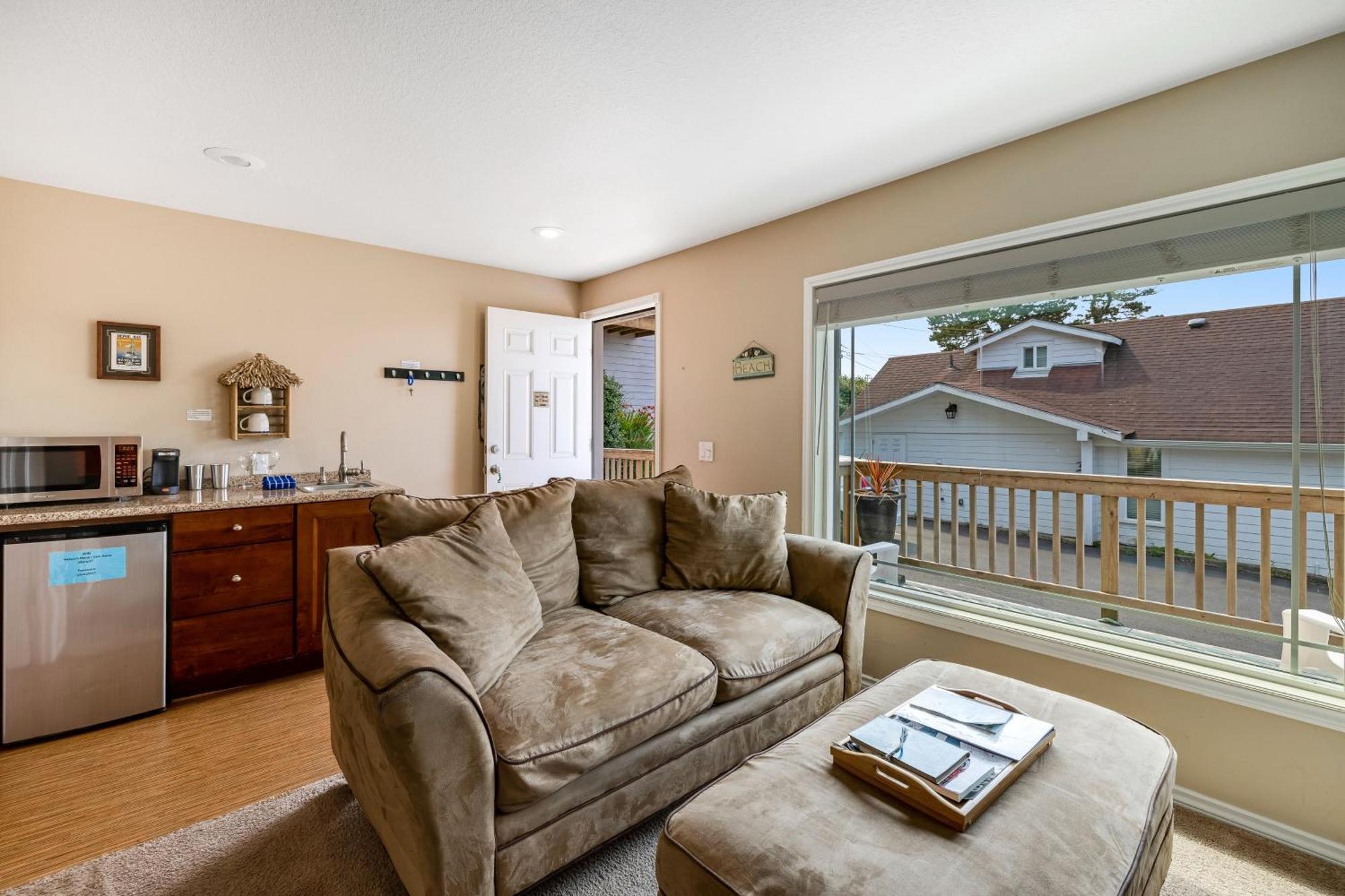 Captain'S Quarters And Cabins Depoe Bay Kamer foto
