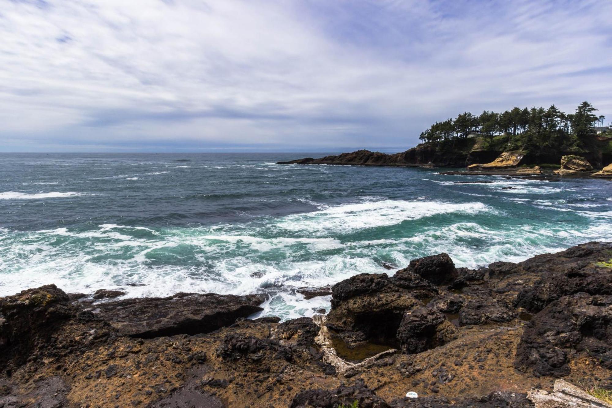 Captain'S Quarters And Cabins Depoe Bay Kamer foto