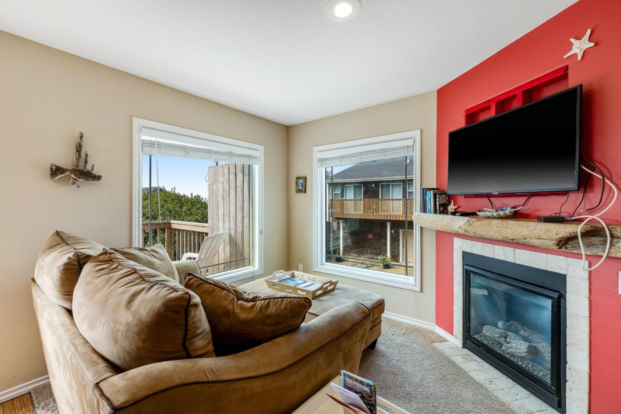 Captain'S Quarters And Cabins Depoe Bay Kamer foto