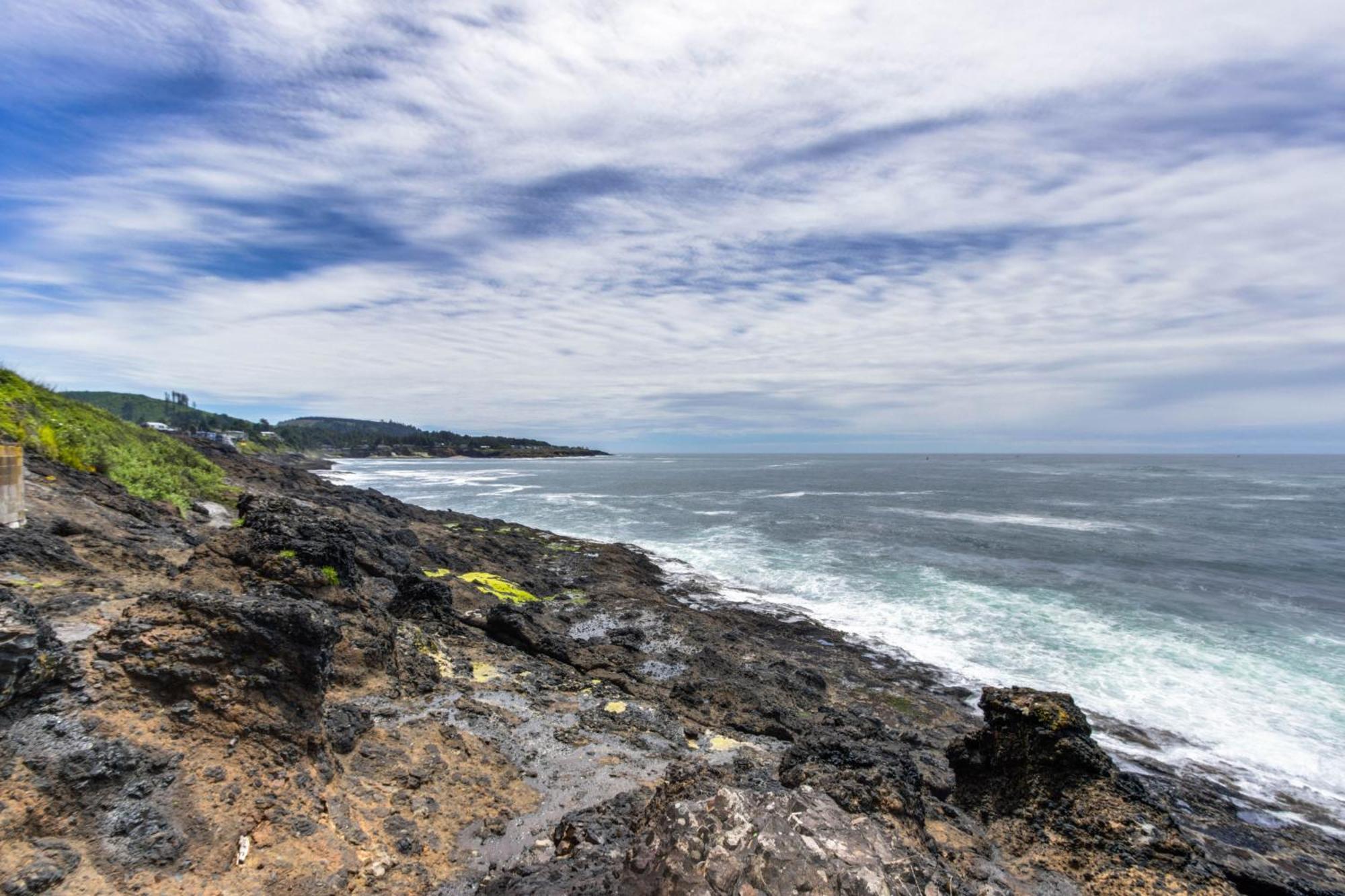 Captain'S Quarters And Cabins Depoe Bay Kamer foto