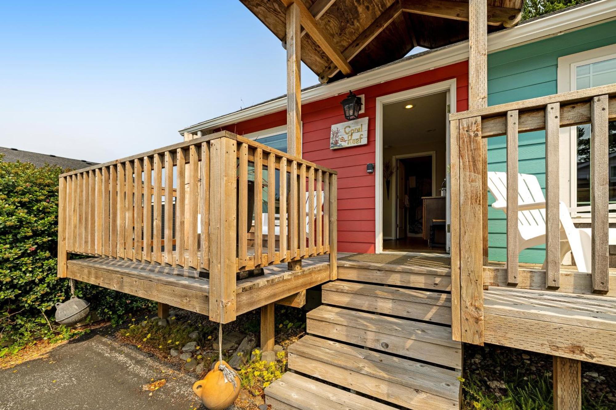 Captain'S Quarters And Cabins Depoe Bay Kamer foto