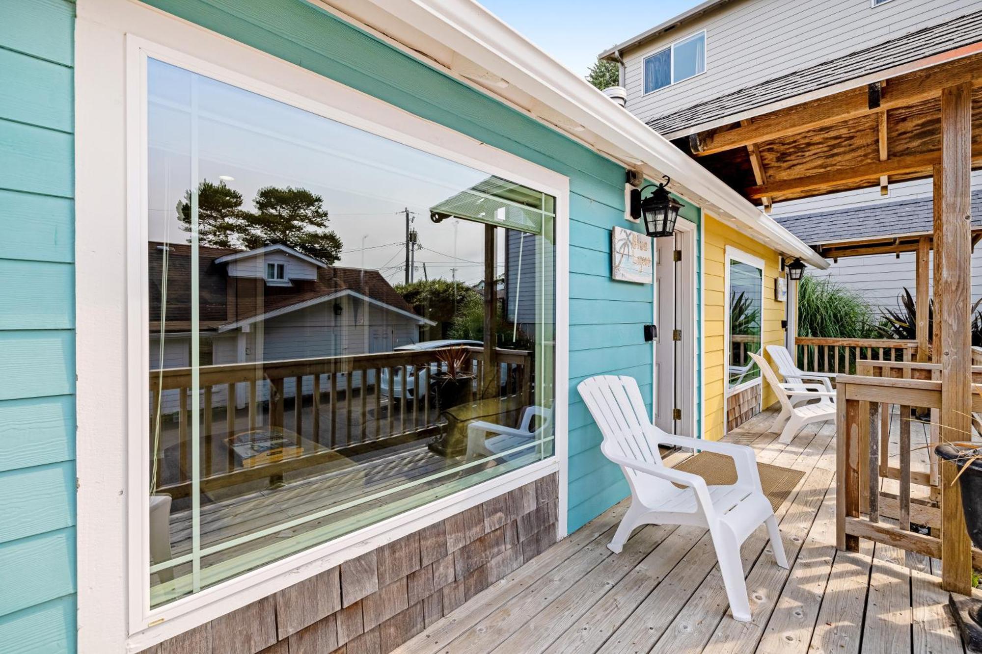 Captain'S Quarters And Cabins Depoe Bay Kamer foto