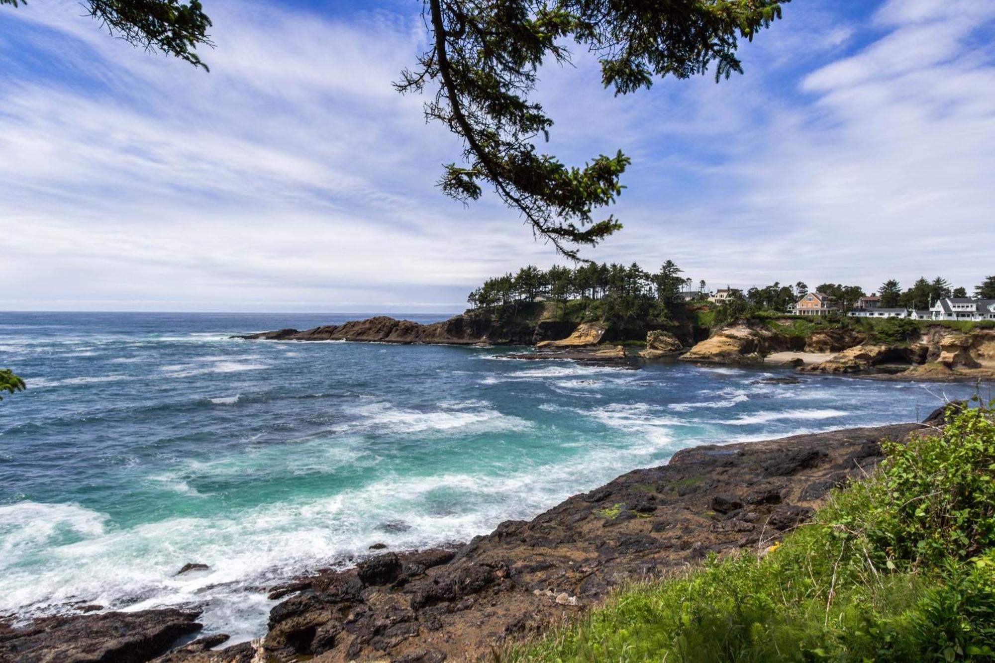 Captain'S Quarters And Cabins Depoe Bay Kamer foto
