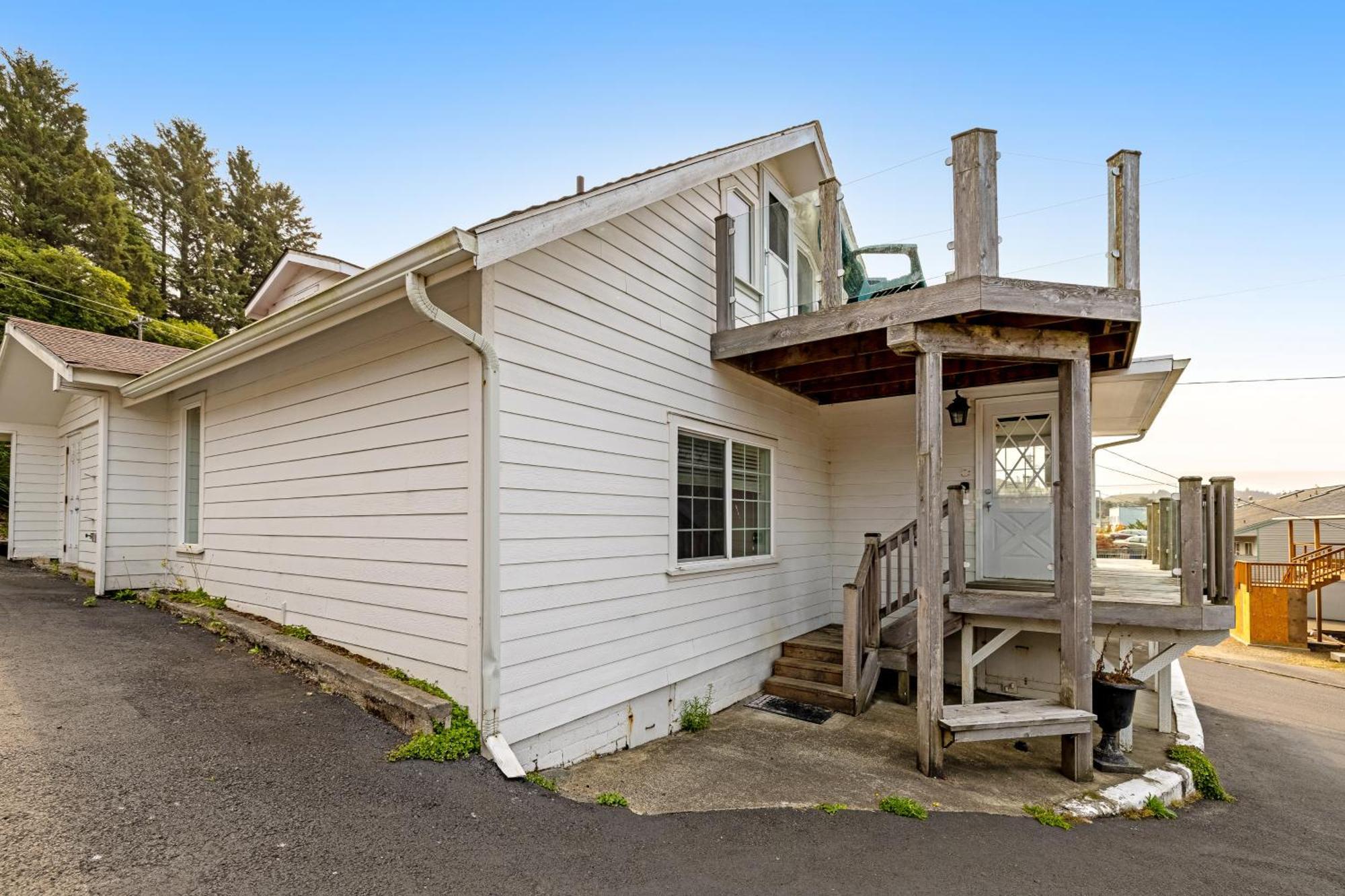 Captain'S Quarters And Cabins Depoe Bay Kamer foto