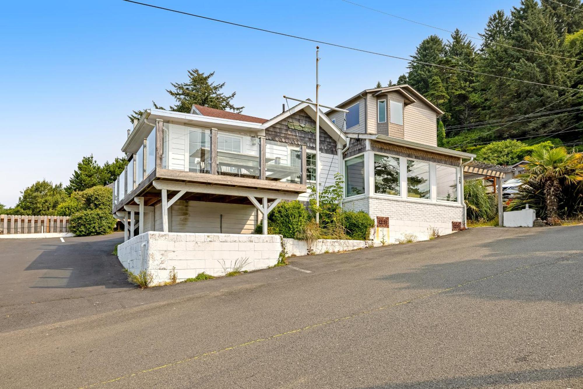 Captain'S Quarters And Cabins Depoe Bay Kamer foto
